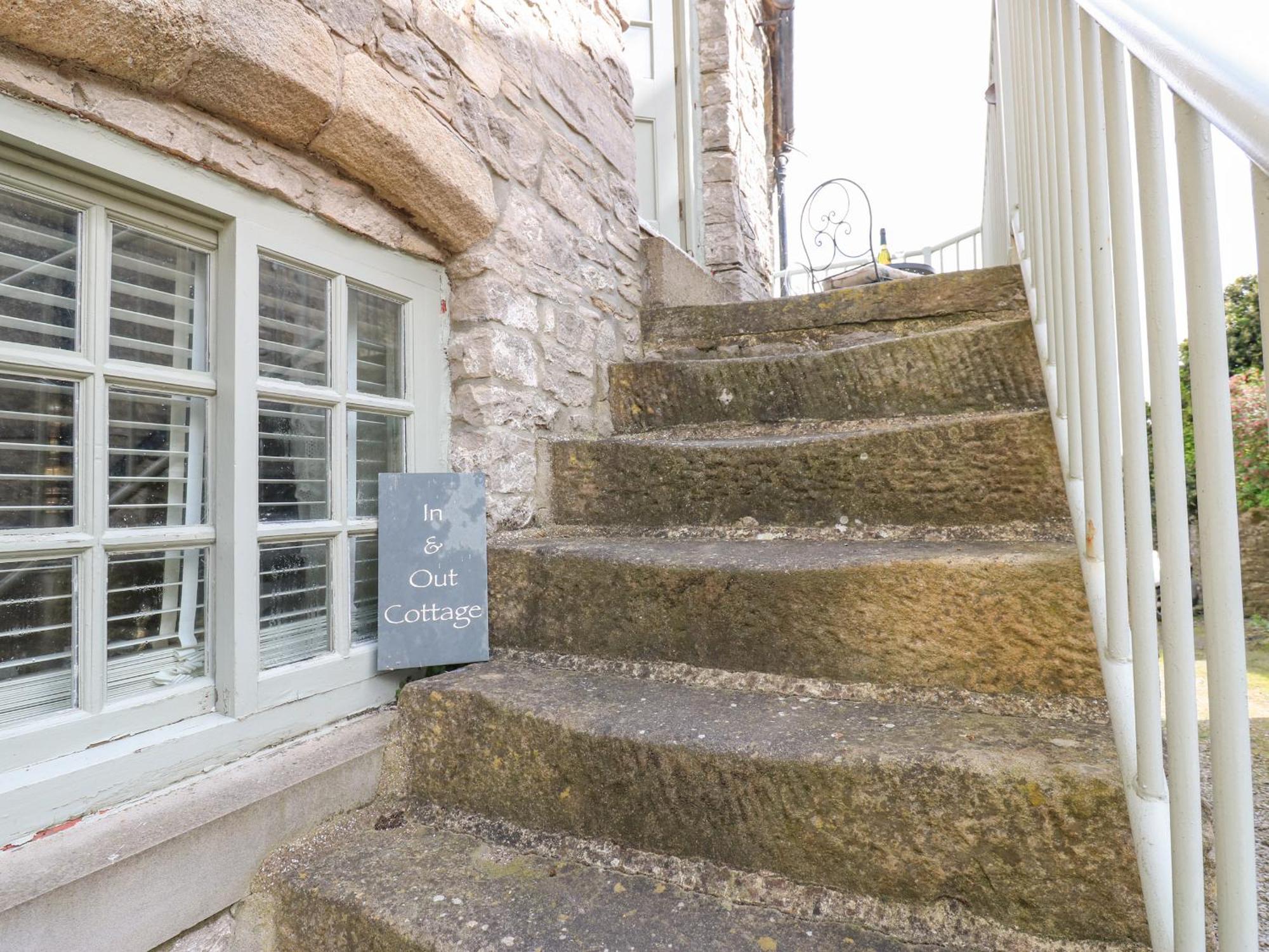 In & Out Cottage Middleham Dış mekan fotoğraf